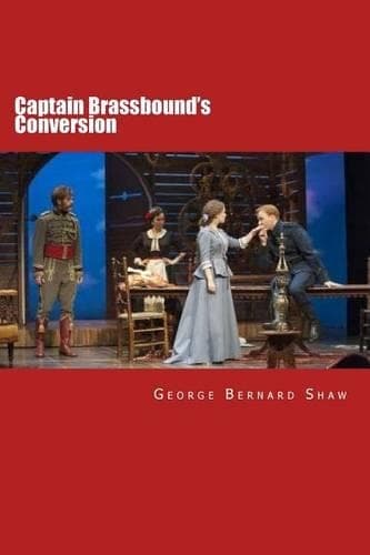 Cover of Captain Brassbound's Conversion