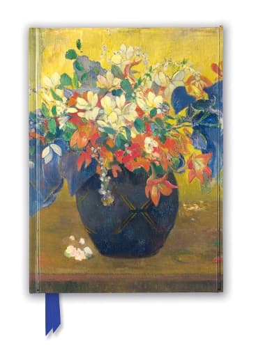 Cover of National Gallery: A Vase of Flowers by Paul Gauguin (Foiled Journal)