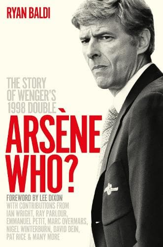 Cover of Arsène Who?