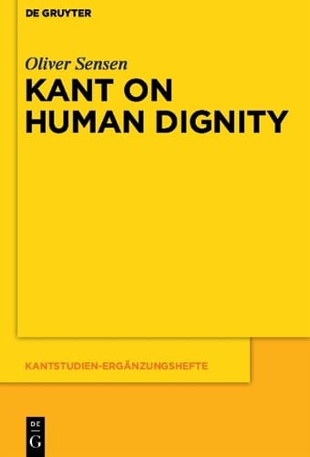 Cover of Kant on Human Dignity