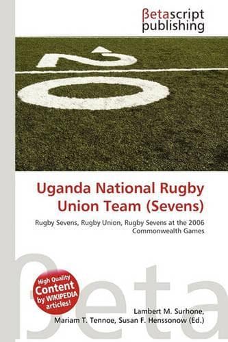Cover of Uganda National Rugby Union Team (Sevens)