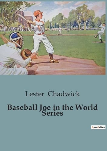 Cover of Baseball Joe in the World Series
