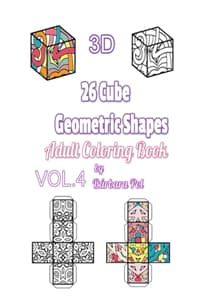 Cover of 3D - 26 Cube Geometric Shapes