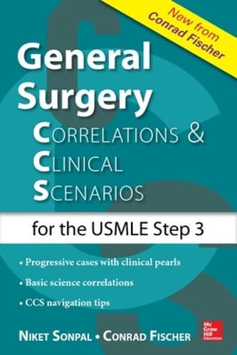 Cover of General Surgery: Correlations and Clinical Scenarios