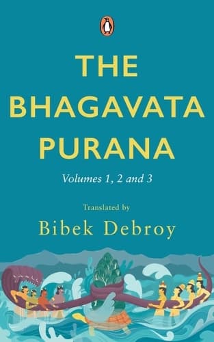Cover of Bhagavata Purana Boxset (Set of 3)