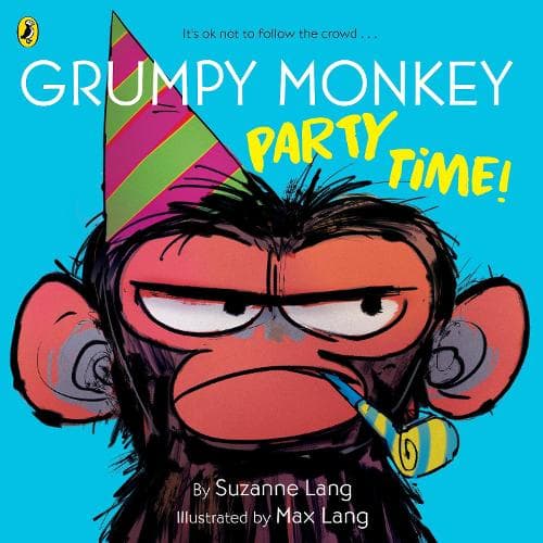 Cover of Grumpy Monkey Party Time!