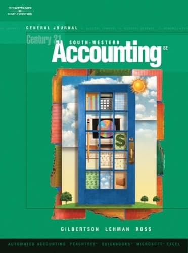 Cover of Century 21 Accounting