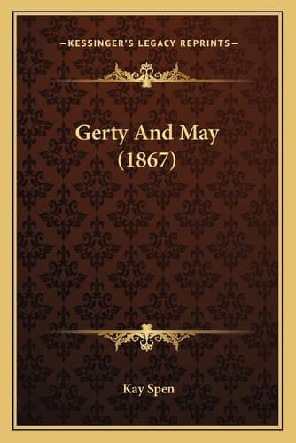 Cover of Gerty And May (1867)