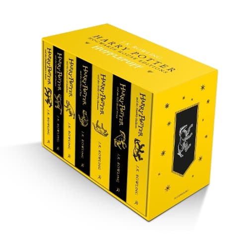 Cover of Harry Potter Hufflepuff House Editions Paperback Box Set