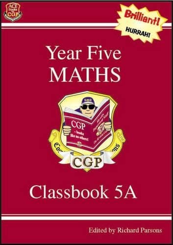 Cover of KS2 Maths Classbook A - Year 5