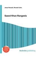 Cover of Saeed Khan Rangeela
