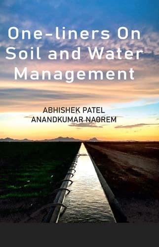 Cover of One-Liners on Soil and Water Management