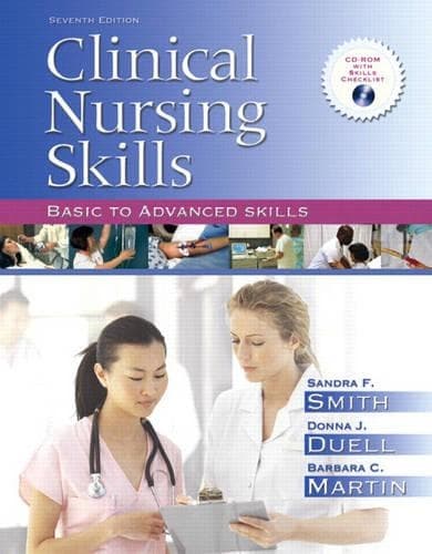 Cover of Clinical Nursing Skills