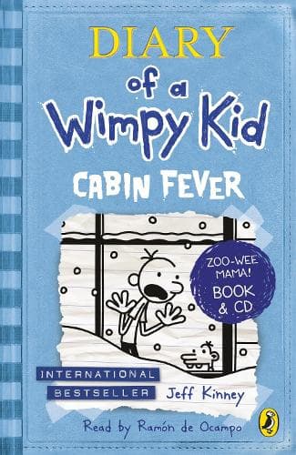 Cover of Diary of a Wimpy Kid: Cabin Fever (Book 6)