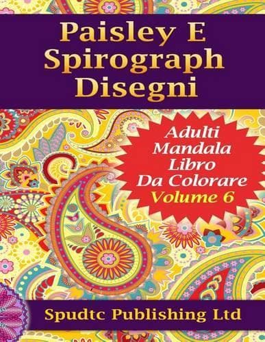 Cover of Paisley E Spirograph Disegni