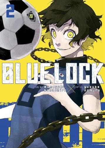 Cover of Blue Lock 2