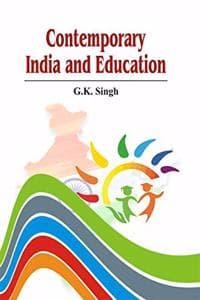 Cover of Contemporary India and Education