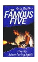 Cover of FAMOUS FIVE :02: FIVE GO ADVENTURING AGAIN