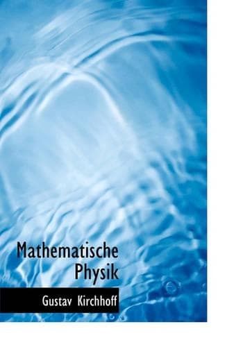 Cover of Mathematische Physik