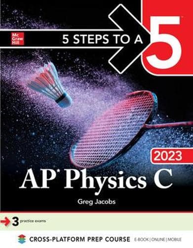 Cover of 5 Steps to a 5: AP Physics C 2023