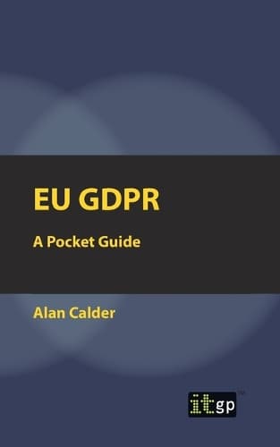 Cover of EU GDPR: A Pocket Guide (European)