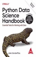 Cover of Python Data Science Handbook: Essential Tools for Working with Data, Second Edition (Grayscale Indian Edition)
