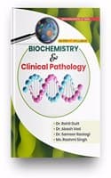 Cover of BIOCHEMISTRY AND CLINICAL PATHOLOGY By Vayu Education Of India, Suitable For D.Pharma Students, Based On Latest PCI-ER Syllabus