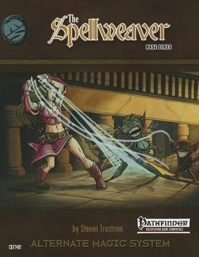 Cover of The Spellweaver Pfrpg Edition: (Pathfinder RPG)