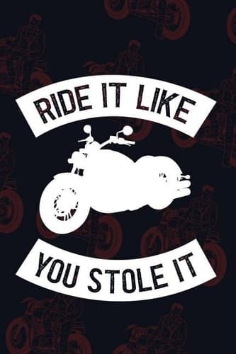 Cover of Ride It Lke You Stole It