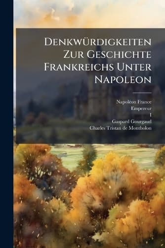 Cover of Denkwürdigkeiten Zur Geschichte Frankreichs Unter Napoleon