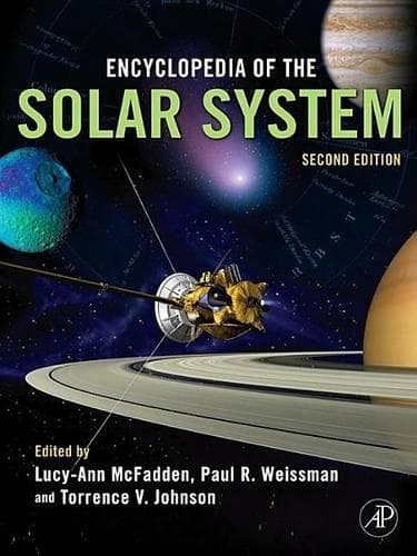 Cover of Encyclopedia of the Solar System