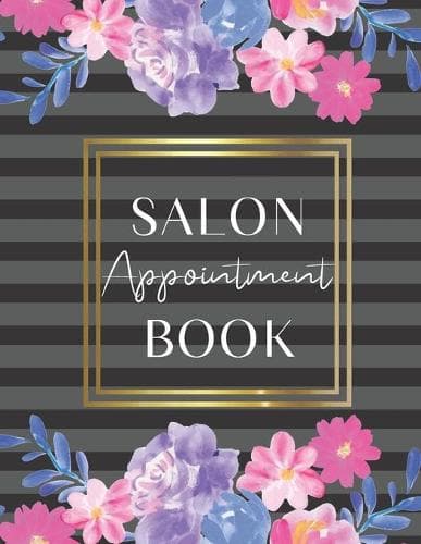 Cover of Salon Appointment Book