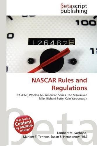 Cover of NASCAR Rules and Regulations