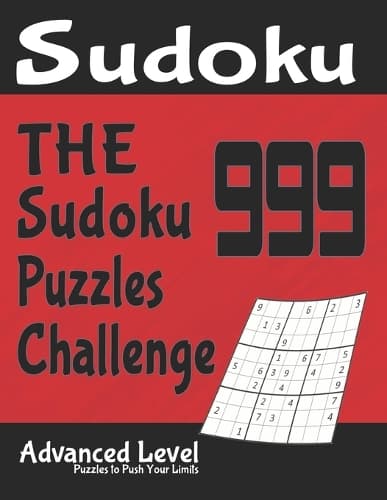 Cover of The 999 Sudoku Puzzles Challenge
