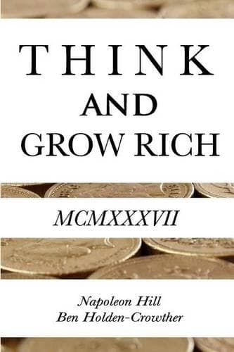 Cover of Think and Grow Rich