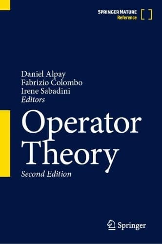 Cover of Operator Theory