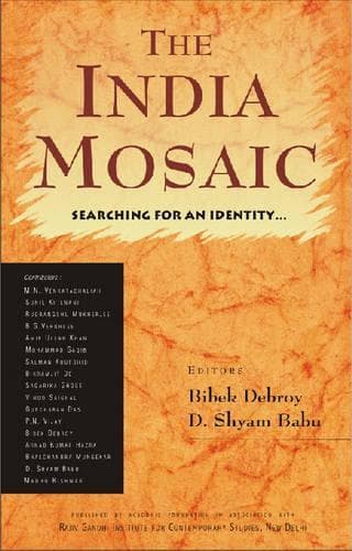 Cover of Indian Mosaic