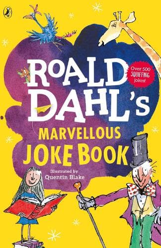 Cover of Roald Dahl's Marvellous Joke Book