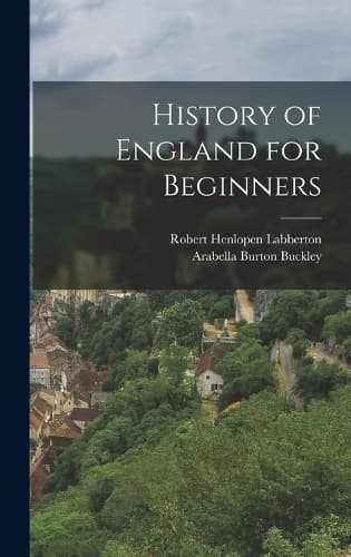 Cover of History of England for Beginners