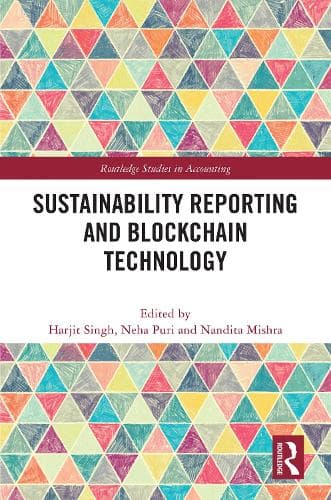 Cover of Sustainability Reporting and Blockchain Technology
