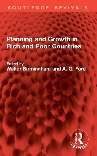 Cover of Planning and Growth in Rich and Poor Countries