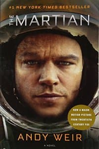 Cover of Martian Movie Tie In