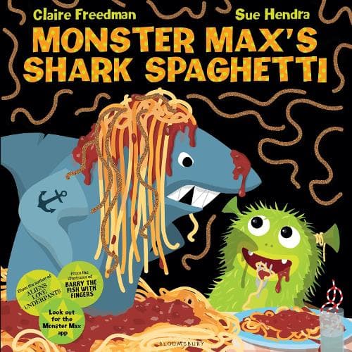 Cover of Monster Max’s Shark Spaghetti