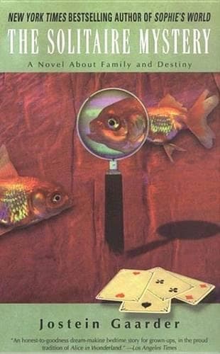 Cover of The Solitaire Mystery