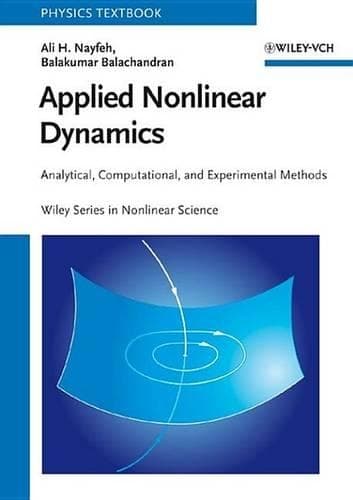 Cover of Applied Nonlinear Dynamics