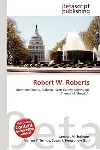 Cover of Robert W. Roberts