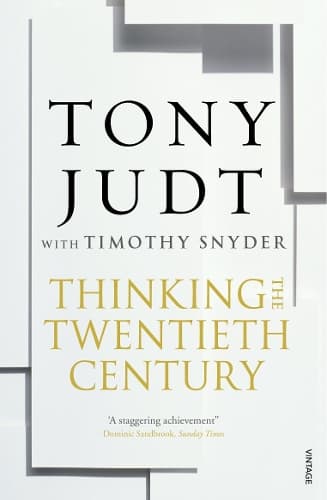 Cover of Thinking the Twentieth Century
