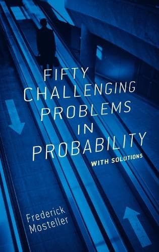 Cover of Fifty Challenging Problems in Probability with Solutions