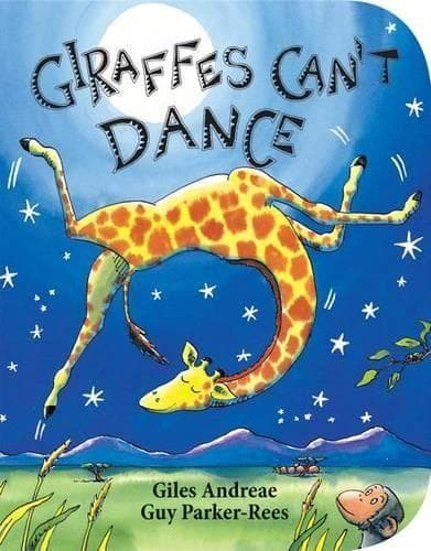 Cover of Giraffes Can't Dance