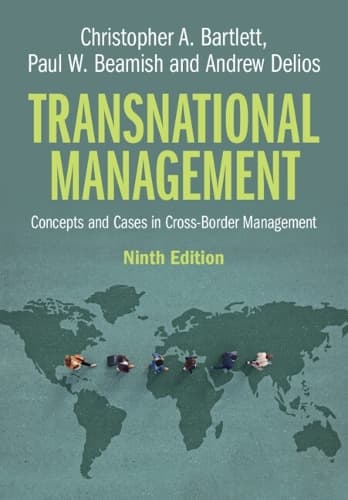 Cover of Transnational Management